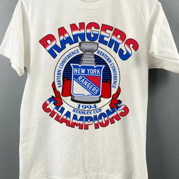 Gildan, Shirts, Vintage 994 Ny Rangers Stanley Cup Champions Tshirt New  York Rangers Shirt I